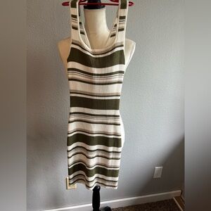 Abercrombie Knit Dress, small, NWOT